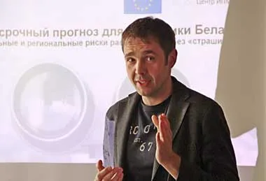 Александр Чубрик. Фото П. Береснев, Исследовательский центр ИПМ