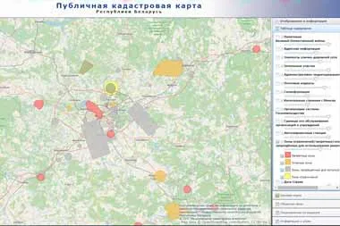 Запретные зоны для беспилотников обновлены на публичной кадастровой карте