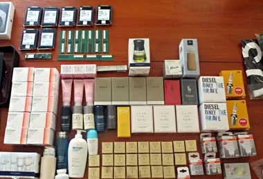 Таможня пресекла незаконный ввоз коммерческой партии товаров на 44 тыс бел руб