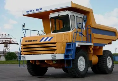 БелАЗ поставит два новых 30-тонных самосвала на медный рудник в Оренбургской области