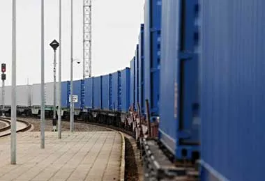 БЖД подписала соглашение об организации нового контейнерного поезда Containerships train
