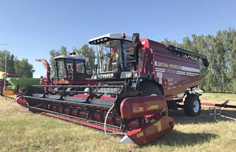 Холдинг «Гомсельмаш» – входит в число лидеров мирового рынка комбайнов и других сложных сельхозмашин. Фото gomselmash.by