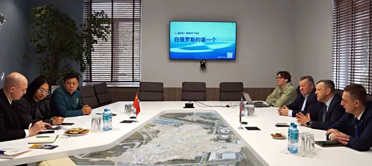 СЭЗ «Брест» совместно с китайской компанией планирует запустить производство систем контроля и безопасности для автомобилей СЭЗ «Брест» совместно с китайской компанией планирует запустить производство систем контроля и безопасности для автомобилей