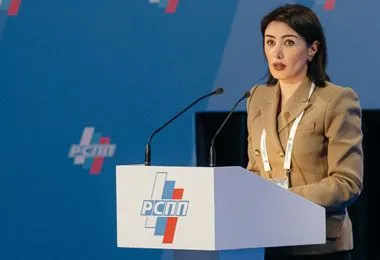 Гоар Барсегян: критерии и источники финансовой поддержки кооперации обсуждаются совместно с бизнесом с учетом специфики АПК. Фото eec.eaeunion.org