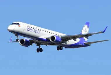Белавиа возобновит регулярные рейсы Минск — Уфа — Минск с 24 июня 