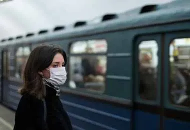 Масочный режим введен в минском метрополитене