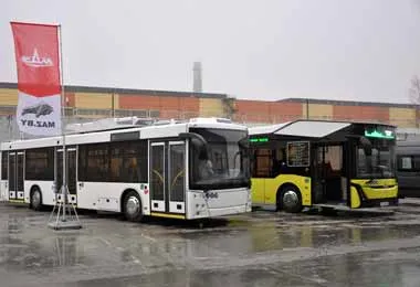 МАЗ открыл сборочное производство электробусов и троллейбусов в Жодино