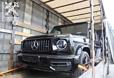 Незаконный ввоз шести автомобилей премиум-класса пресекли белорусские таможенники