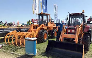 Амокдор представил свою технику на выставке «Золотая нива-2019» в России
