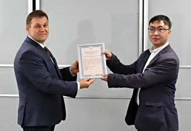 В СЭЗ «Могилев» зарегистрирован новый резидент с китайским капиталом