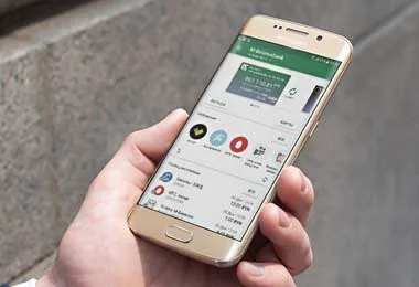 Беларусбанк обновил мобильное приложение M-Belarusbank