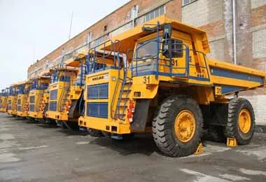 БелАЗ поставил шесть 55-тонных самосвалов в Красноярский край