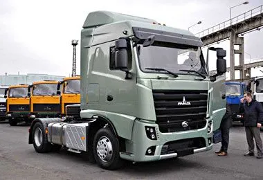 МАЗ занял шестое место по продажам грузовиков в России по итогам 2025 г