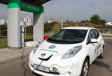 Количество электромобилей в Беларуси может вырасти до 100 тыс единиц к 2025 г – Белоруснефть