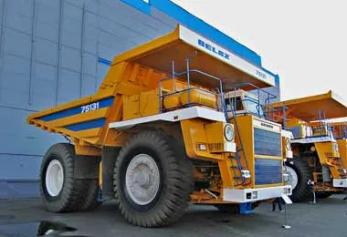 Турецкая сторона заинтересована в покупке 130-тонных БелАЗов