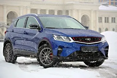 Belgee X50 стал вторым по популярности продаж в Санкт-Петербурге в 2025 г