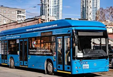 МАЗ совместно с УТТЗ поставит в Екатеринбург 50 новых троллейбусов «Горожанин»