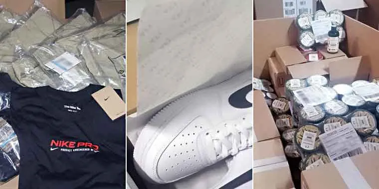 Незаконный ввоз крупной партии одежды, обуви и косметики пресекла белорусская таможня