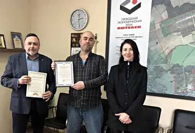 В СЭЗ «Витебск» зарегистрирован первый резидент с иранским капиталом