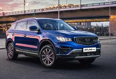 Новый Geely Atlas Pro начал продаваться в России