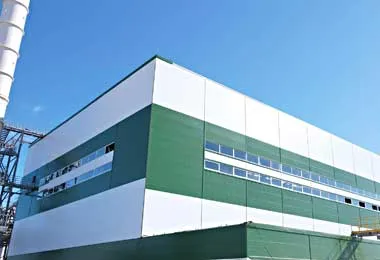 Гродненский стеклозавод выводит на финальную стадию строительство нового инновационного производства