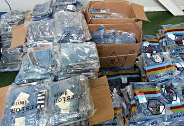 Незаконный ввоз одежды на территорию ЕАЭС пресечен белорусской таможней