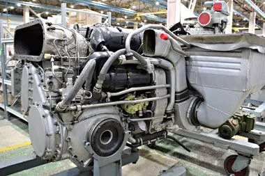 БелАЗ будет оснащать 90-тонные самосвалы новыми газотурбинными двигателями российского производства