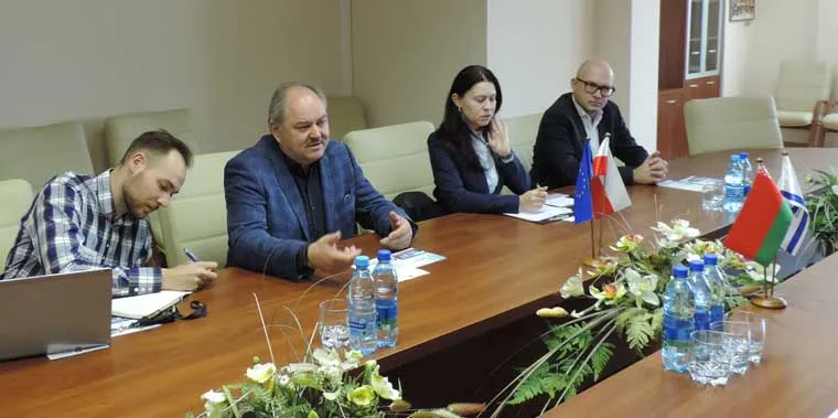 Польская компания GABI может стать резидентом СЭЗ «Гродноинвест» Польская компания GABI может стать резидентом СЭЗ «Гродноинвест»