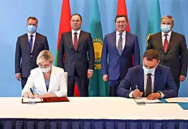 Бобруйскагромаш поставит технику в Казахстан на 1 млн долл