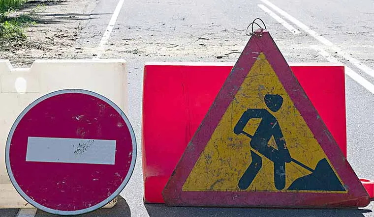 В связи с ремонтом путепровода по ул. Железнодорожной в Минске с 20 июля изменится движение транспорта