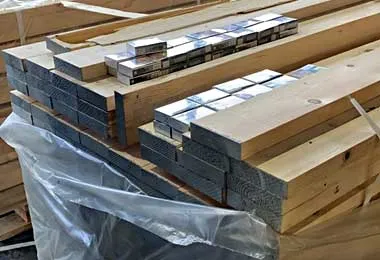 Более 54 тыс пачек контрабандных белорусских сигарет задержано в России