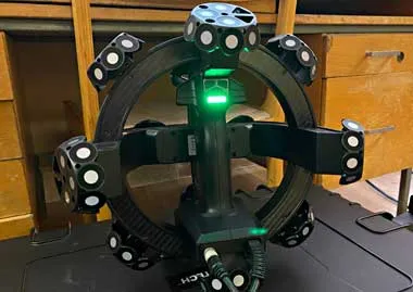 ММЗ запустил новый ручной лазерный 3D-сканер