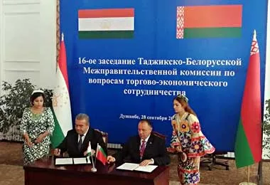 Гомсельмаш поставит новую партию агротехники в Таджикистан