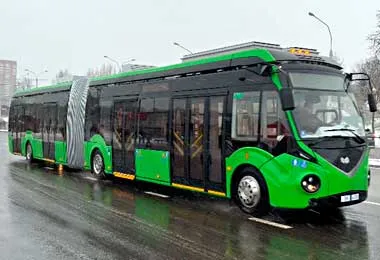Белкоммунмаш поставил два сочлененных электробуса Е433 серии Vitovt в Гомель