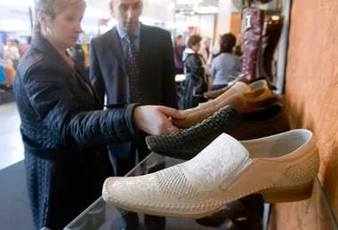Отдельные вопросы продажи обуви в Беларуси могут изменить