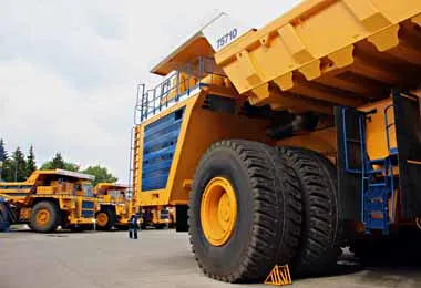 БелАЗ продолжает рекордно наращивать экспорт в страны дальнего зарубежья