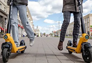 КГК проведет «горячую» линию по вопросам использования средств персональной мобильности