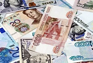 Курсы доллара, юаня и евро продолжили расти на торгах БВФБ 6 декабря, российский рубль снова подешевел