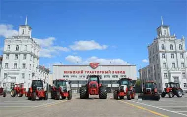 МТЗ планирует представить на выставке «Белагро-2020» около 15 моделей тракторов