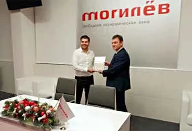 Новый резидент СЭЗ «Могилев» планирует запустить производство санитарно-гигиенических изделий