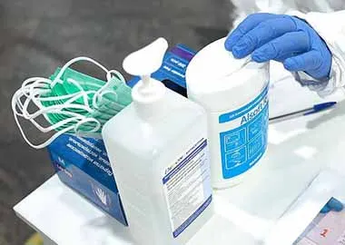 КГК оштрафовало производителя антисептических средств за нарушения порядка ценообразования