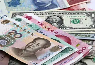 Доллар и юань продолжили дорожать на торгах БВФБ 14 февраля