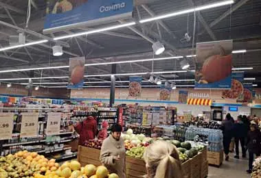 Новый магазин «Санта» открыт в Могилеве 24 октября