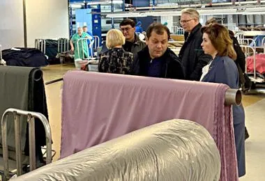 Беларусь и Узбекистан планируют запустить совместное производство шерстяных тканей