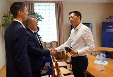 Китайский бизнес заинтересован в продвижении своих инвестпроектов в СЭЗ «Брест»