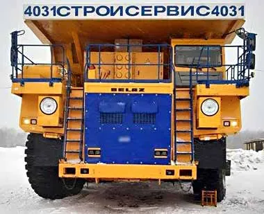 БелАЗ поставил восемь карьерных самосвалов в Кемеровскую область