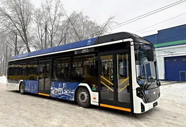 «БКМ Холдинг» поставил электробусы для БелАЭС