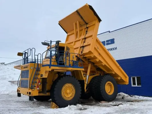 БелАЗ поставил первую партию 55-тонных самосвалов для золотодобытчиков Магаданской области РФ