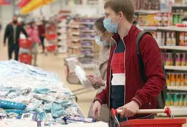 Масочный режим введен в Гомельской области 