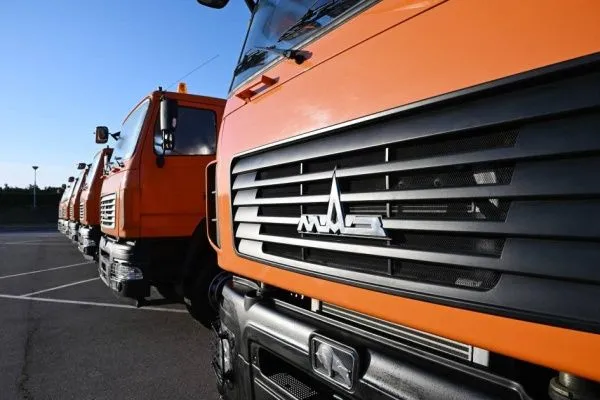МАЗ поставил в Азербайджан 70 единиц машинокомплектов шасси